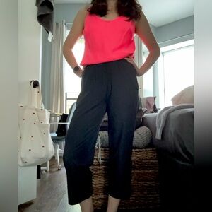 Lululemon Cropped Work Pant